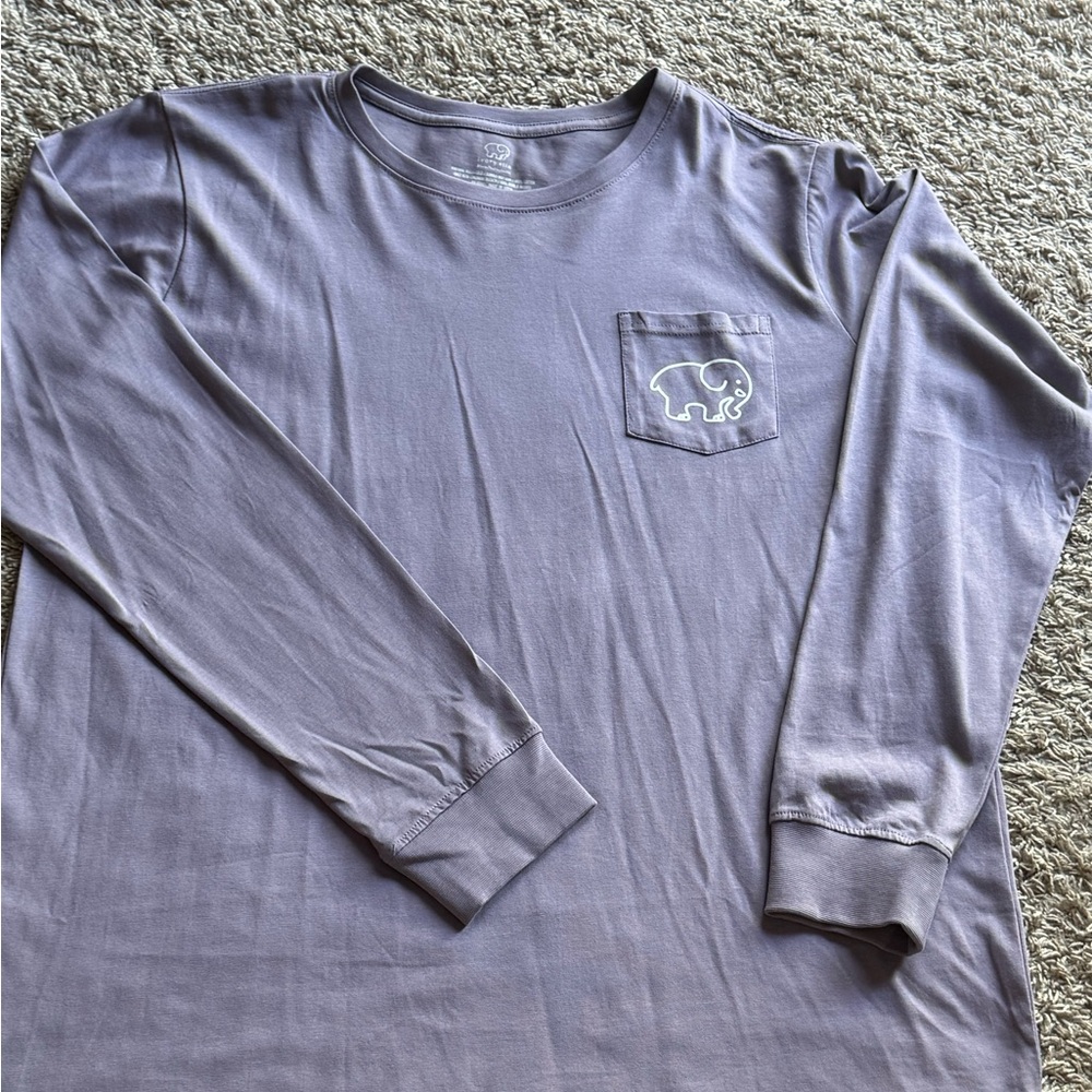 Ivory Ella long sleeve tee